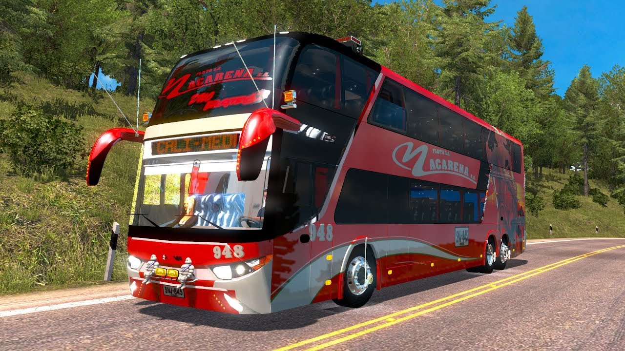 Bajando CON PURO FRENO DE AHOGO! Modasa Zeus | Flota la Macarena | Euro Truck Simulator 2