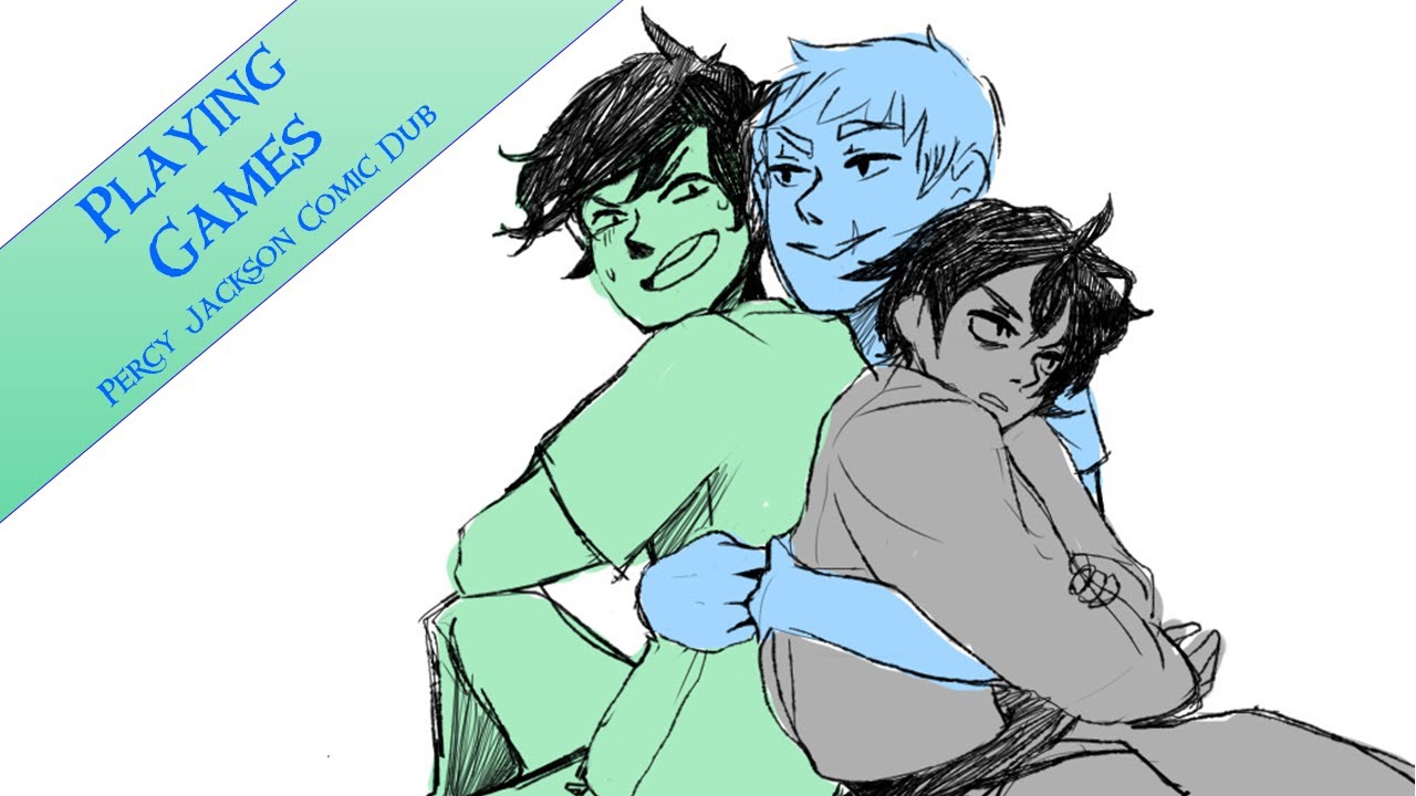 We Were Just Messing Around! | Percy Jackson Comic Dub