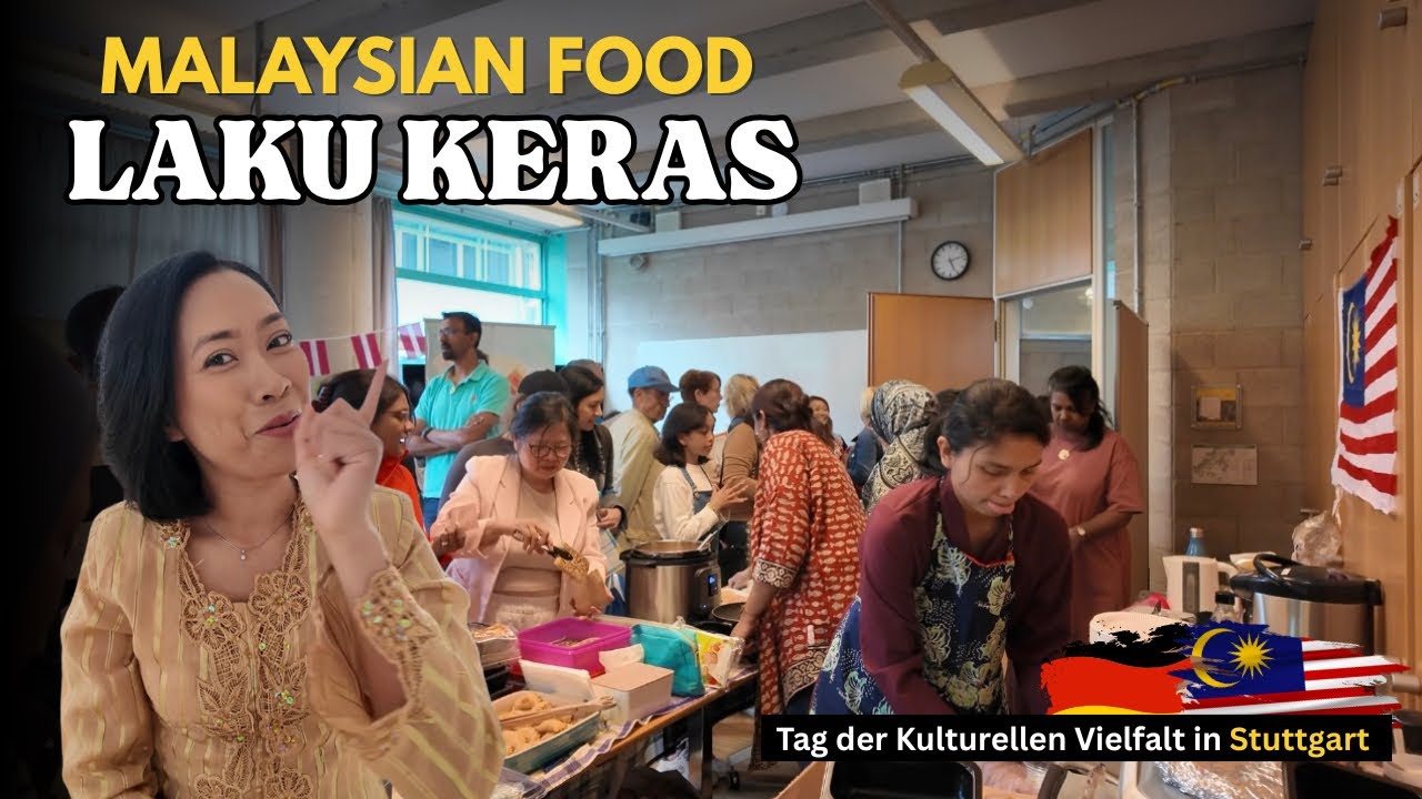 MAKANAN MALAYSIA PALING LAKU | Husna Datang Support Gerai Malaysia