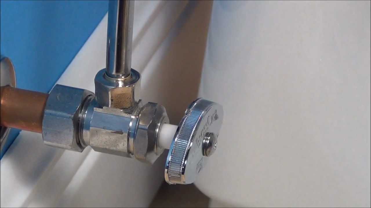 Mini-Shower Bidet / Diaper Sprayer Installation - How to Replace the Hard Water Supply Line