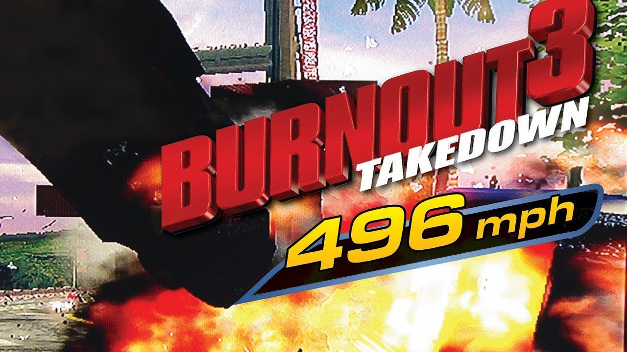 Burnout 3 496mph Euro Circuit Racer