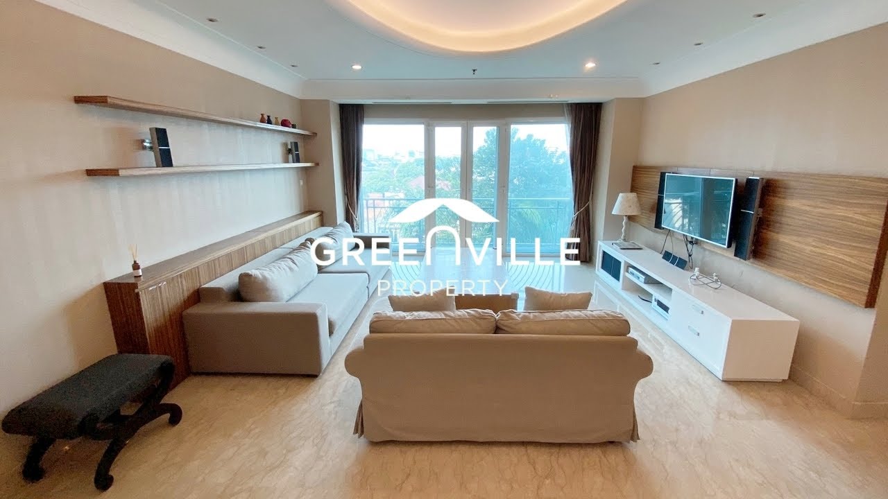 Jakarta Pakubuwono Residence 3+1BR (자카르타 아파트 빠꾸부워노레지던스 / 자카르타 부동산)