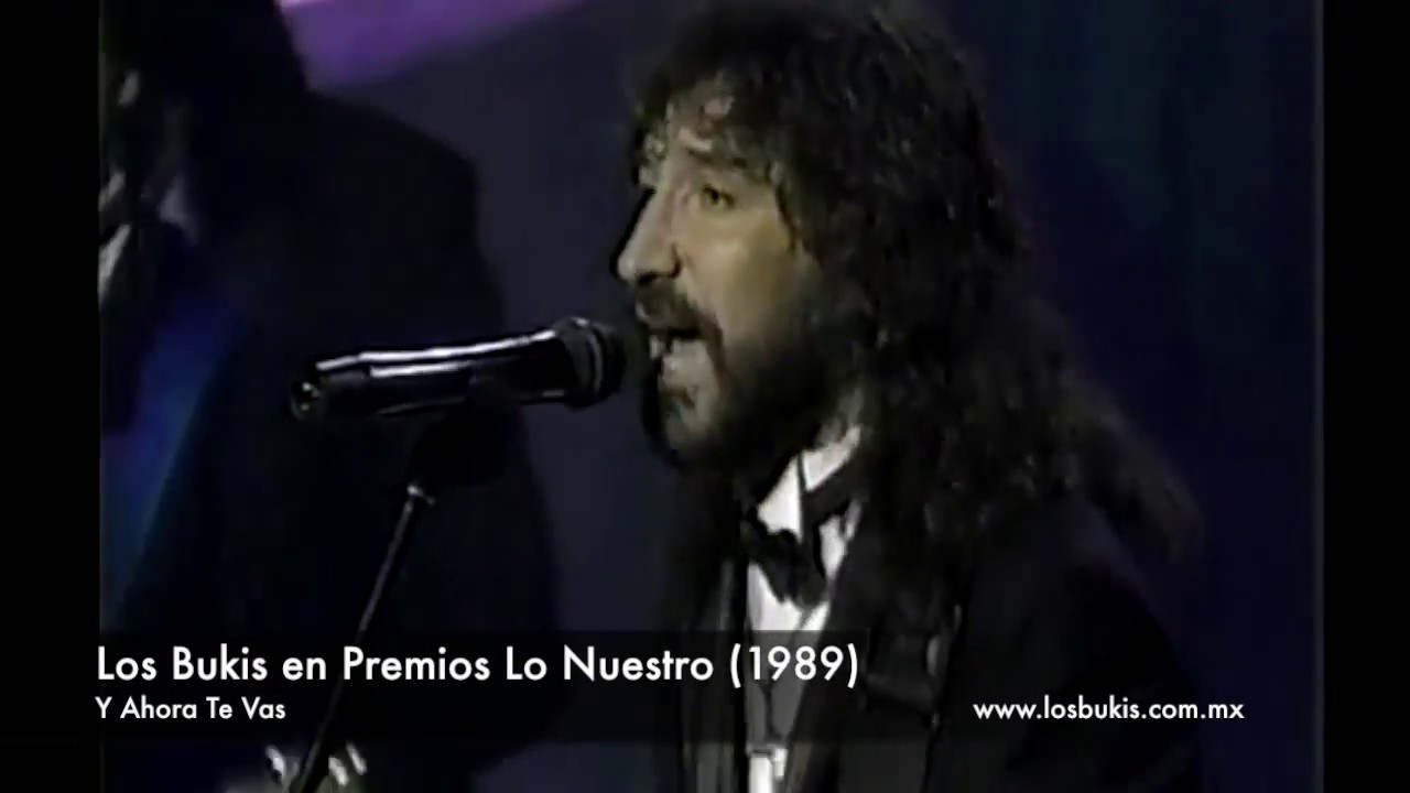 Los Bukis en Premios Lo Nuestro (1989) | Los Bukis Oficial