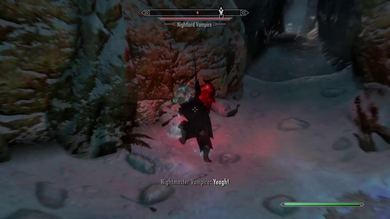 Skyrim Nightmaster Vampire Vs Nightlord Vampire