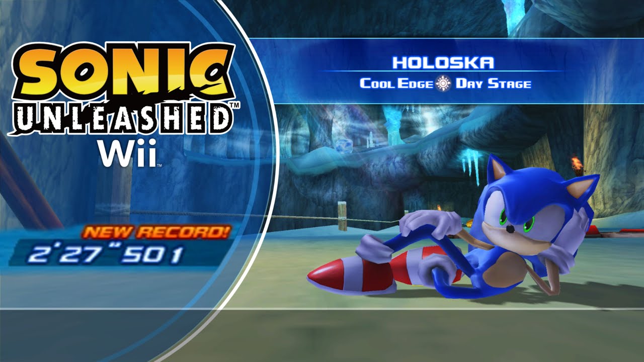 Sonic Unleashed (Wii) Cool Edge [Day] 2'27"501