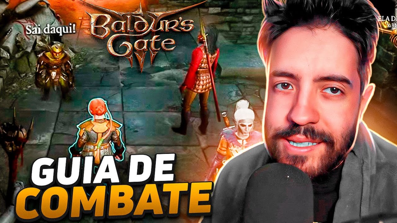 BALDURS GATE 3 - GUIA DE COMBATE:  ESTRATÉGIAS, CLASSES, ATAQUE, DEFESA, MAGIAS E DESCANSOS