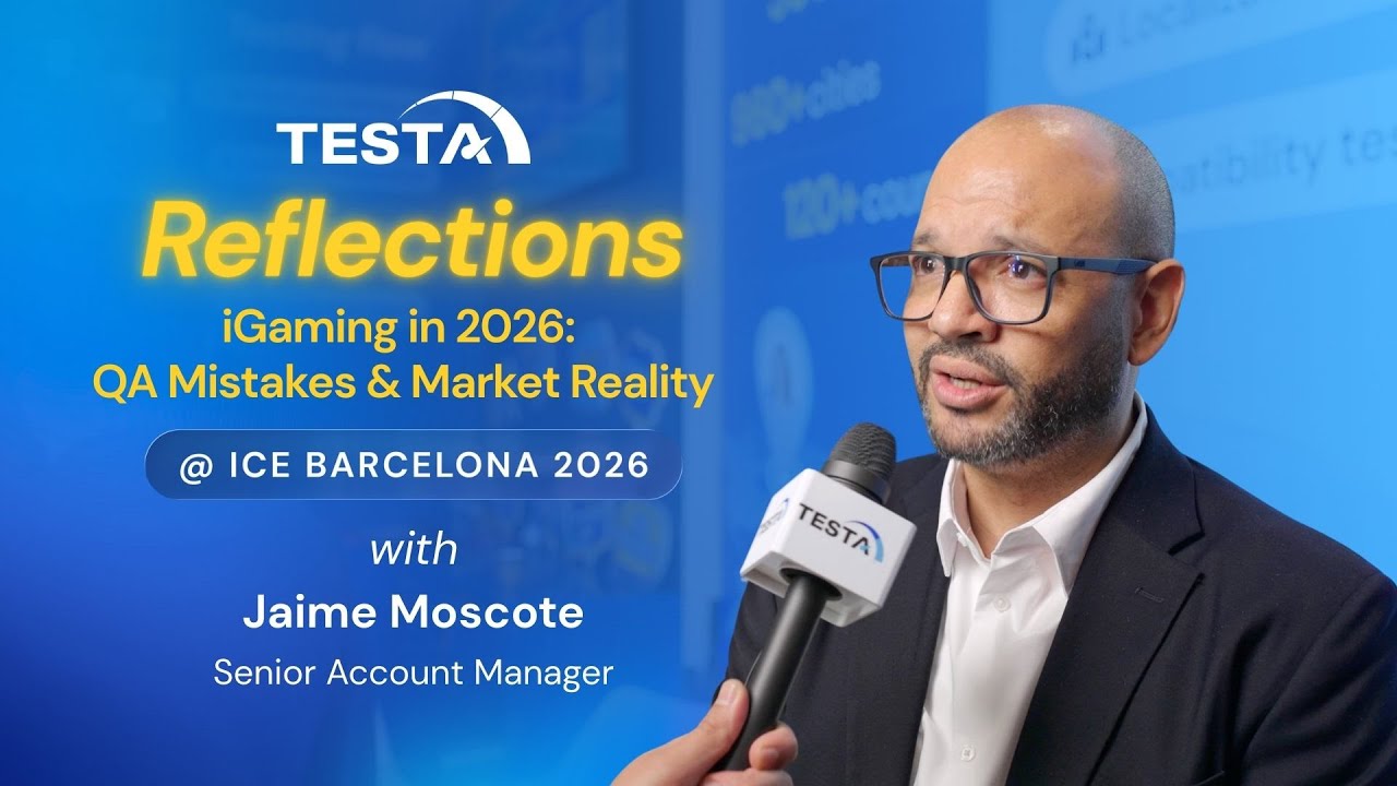 iGaming in 2026: QA Mistakes & Market Reality | ICE Interview TESTA Jaime Moscote (Account Manager)
