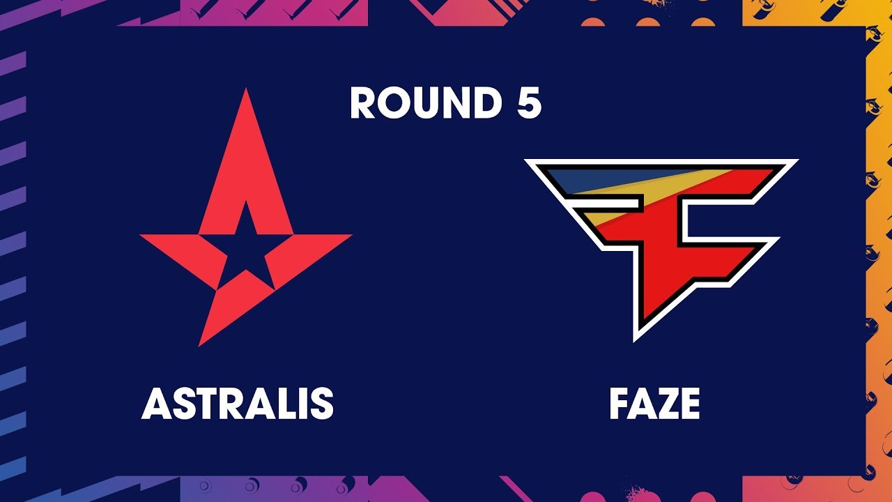 Astralis vs. FaZe Clan | BLAST Pro Series - Round 5
