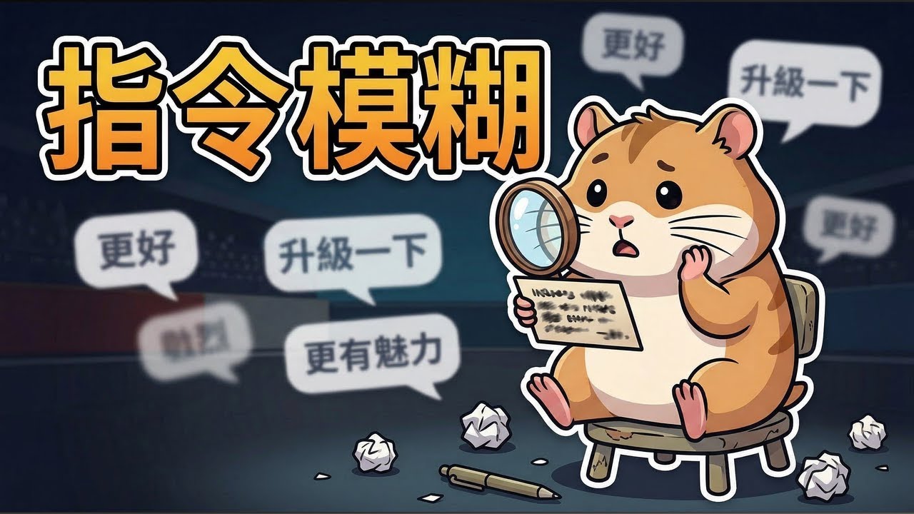 不是 AI 不夠強，是你的指令太模糊：Hormozi 的工作流框架