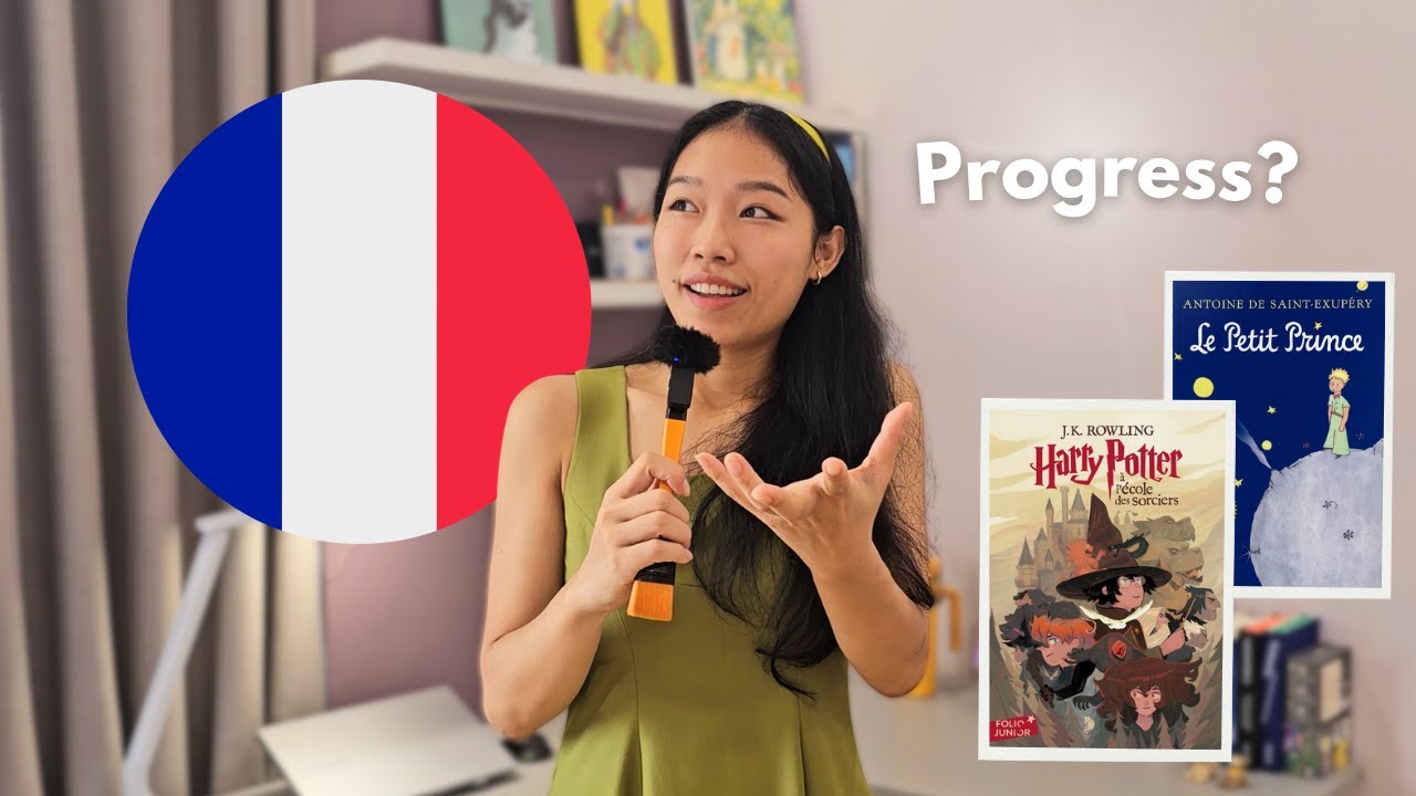 ✨realistic✨ language update 🇫🇷 6 months of passive learning