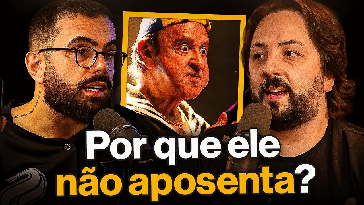 POR QUE O QUICO NÃO SE APOSENTA? (com Renan Garcia)
