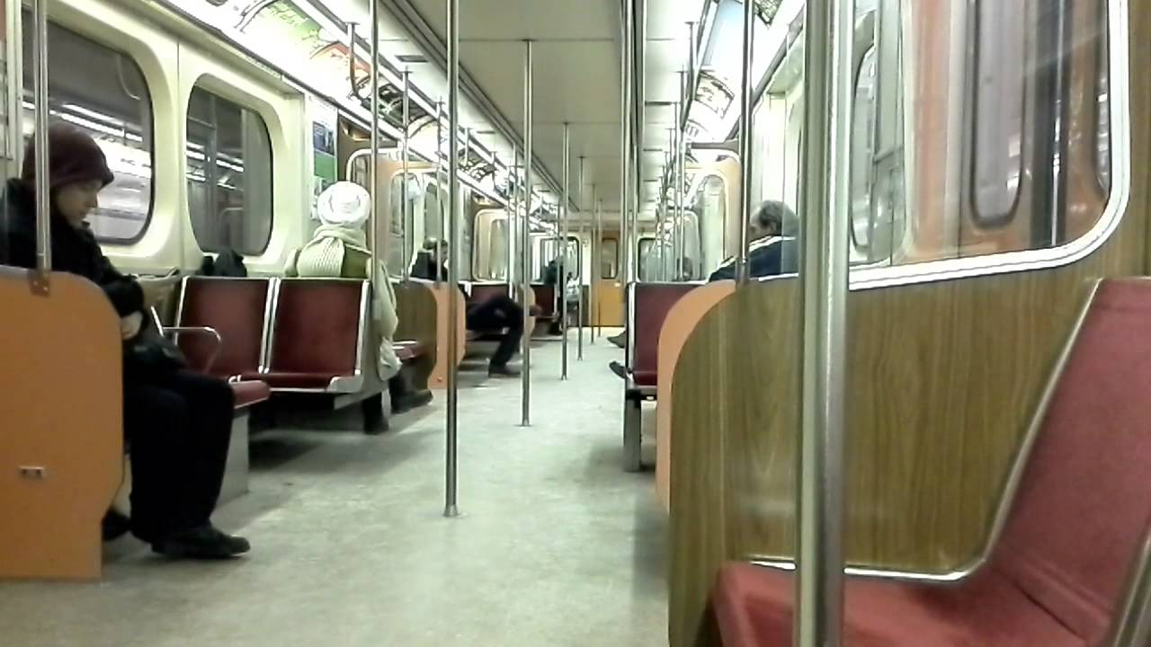 TTC Hawker Siddeley UTDC H6 5838 - Subway Ride