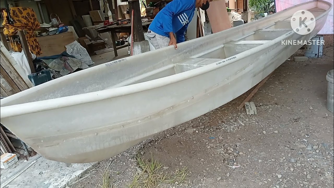 Jangan Beli Perahu Sebelum Anda Tonton Video Ini! (DIY Fiberglass Boat)