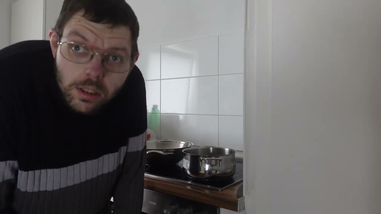 Ich koche im Wok