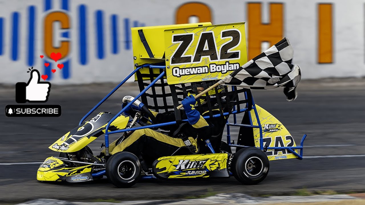Mahem Raceway. Ninja Midgets. Finals.#motorsporttv #racing #trackracing