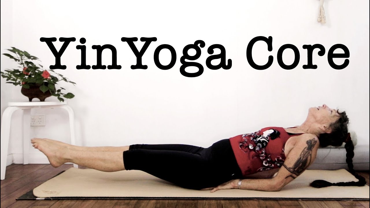 Yin Yoga Quick Core & Ab Strengthening