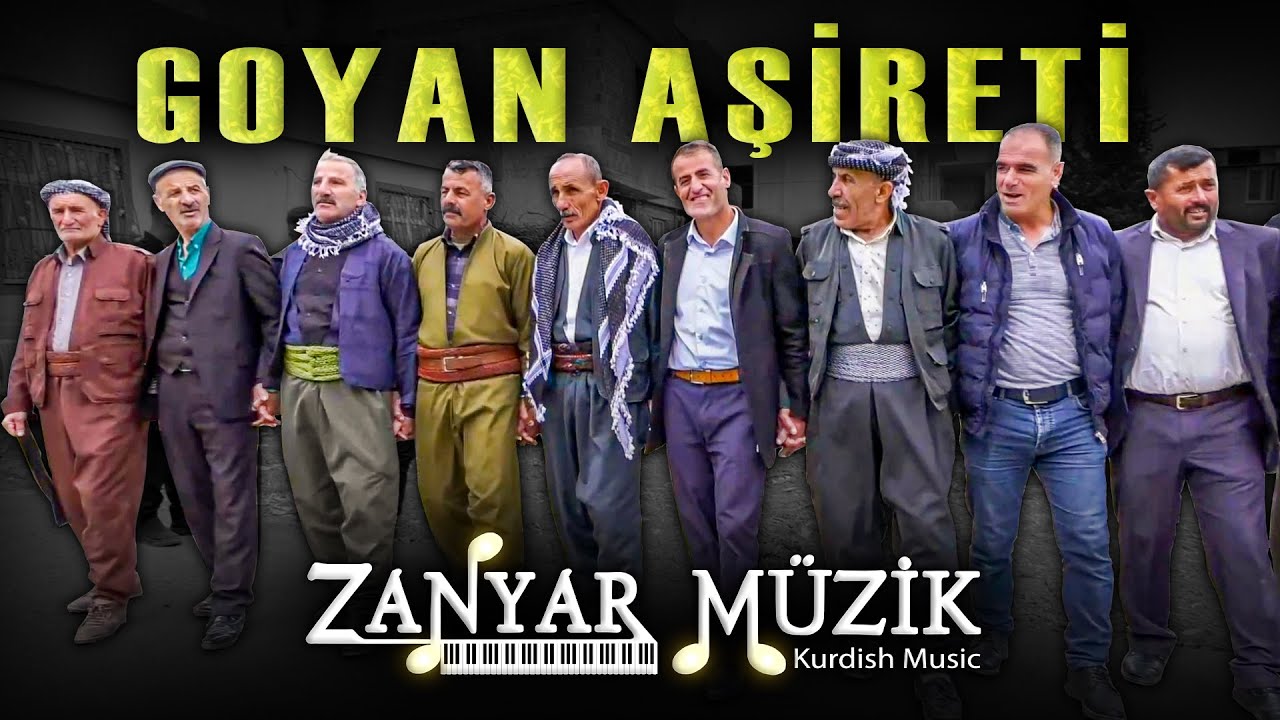 Govenda HAY BEZARE - Siirt Goyi Aşireti D&uuml;ğ&uuml;nleri - Y&ouml;resel Halaylar - Strane Kurdi - ZANYAR M&Uuml;ZİK