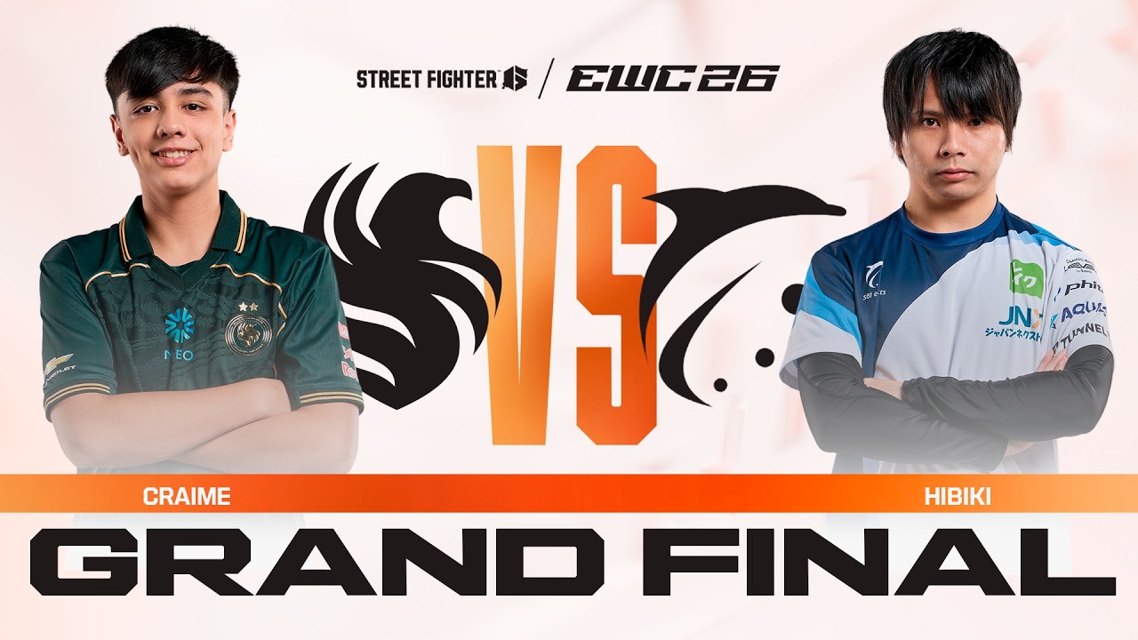Craime vs Hibiki | Street Fighter 6 at EWC 26 | Grand Final - VOD