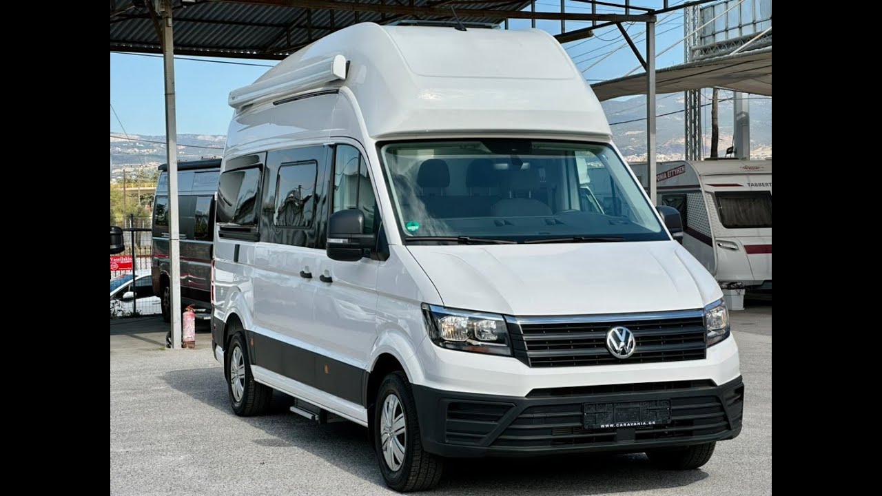 Παρουσίαση Αυτοκινούμενου Τροχόσπιτου Volkswagen Grand California 600  -  Caravania Zisis