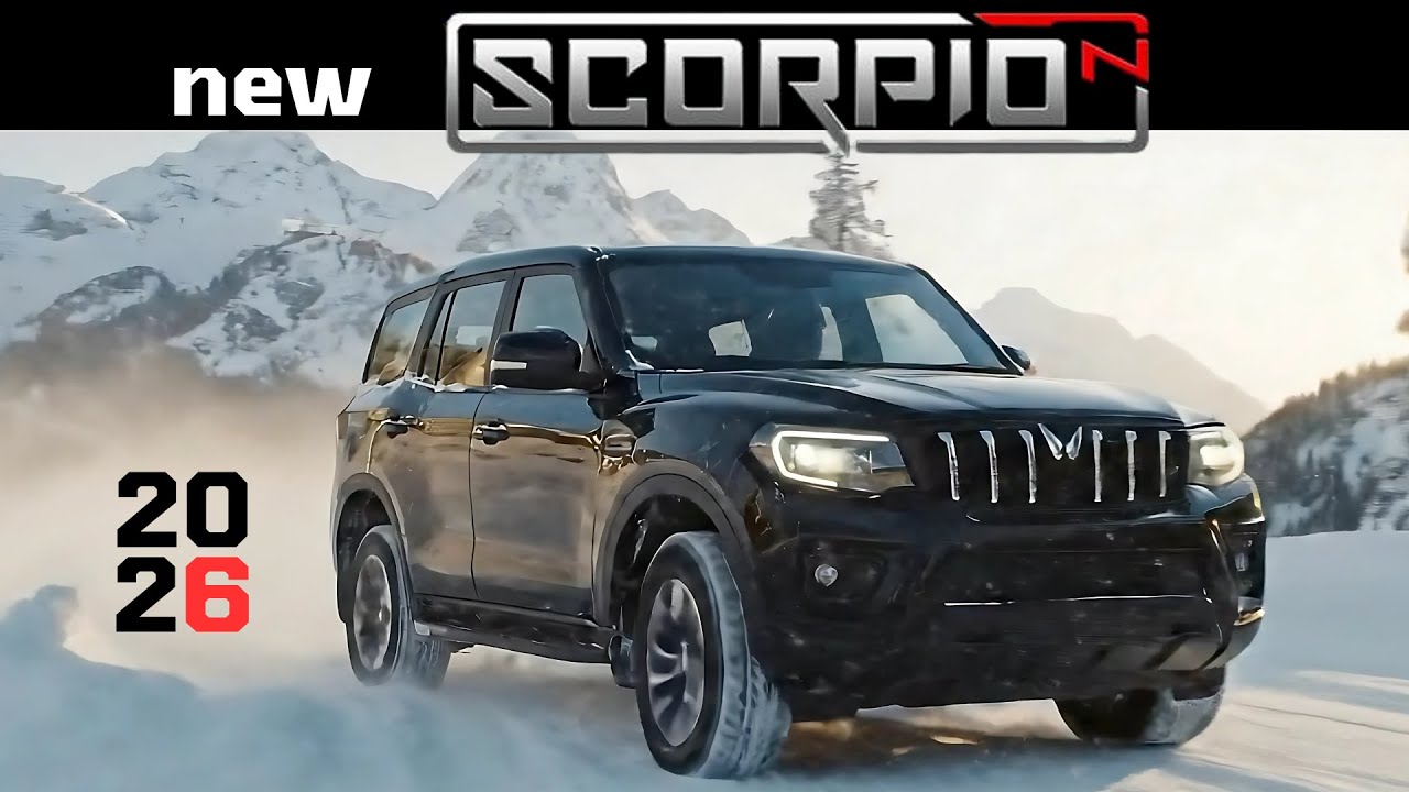 NEW Scorpio-N 2026 | Dark Edition Reveal 😯❤️The Big Daddy of SUVs