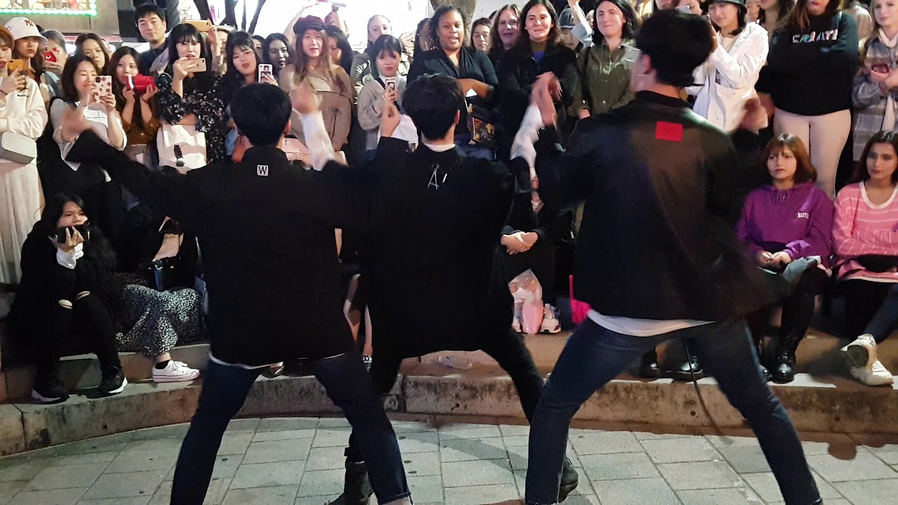 [MAXXAM / MYM] 191011 - GENTLEMAN (PSY cover) (뒷모습)