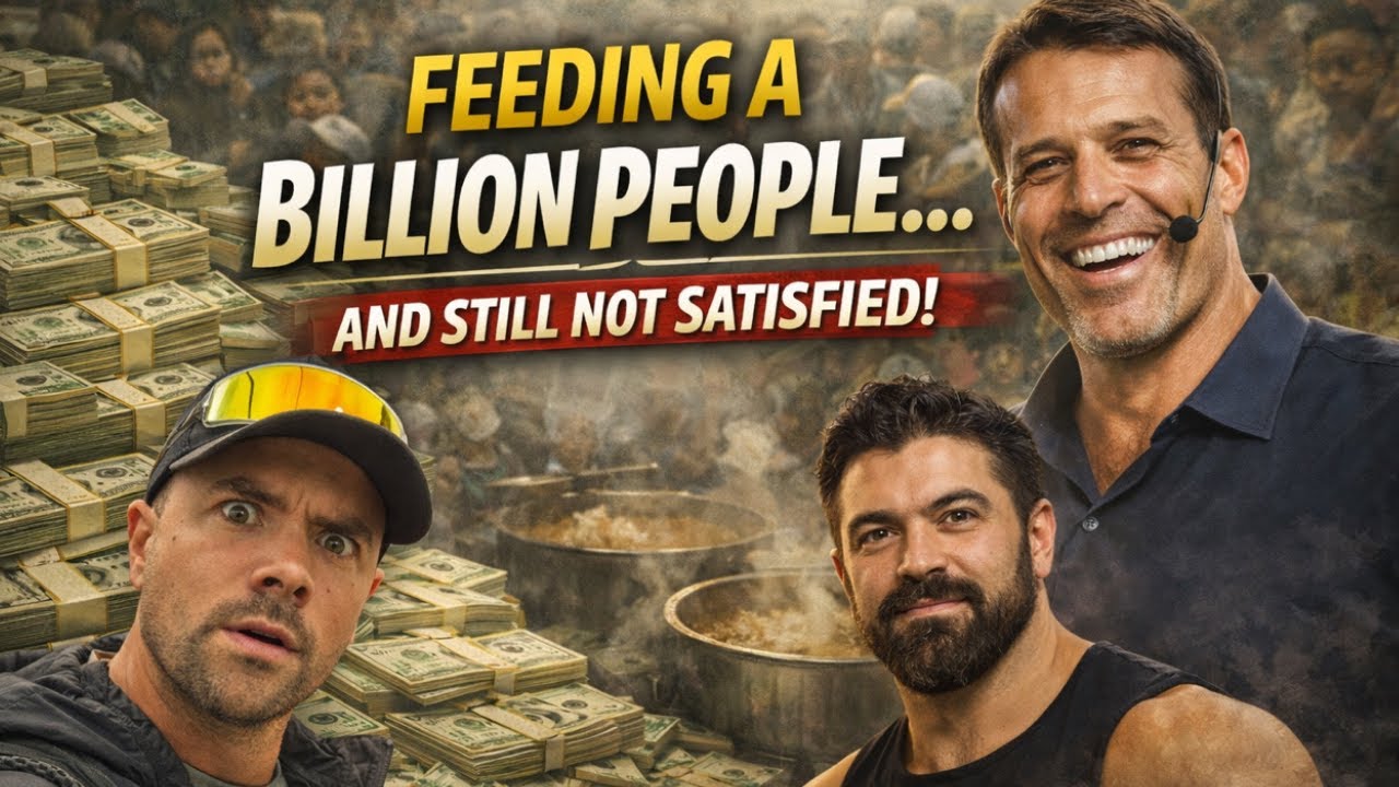 Tony Robbins Feeds 1 Billion People. But is Missing 1 Thing.