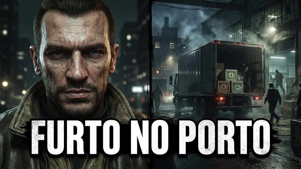 GTA IV: A CARGA DO IRLANDÊS - parte 20