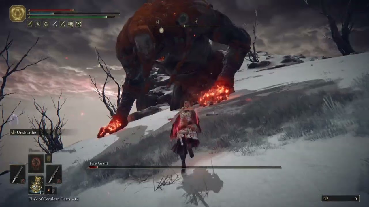 Fire Giant hitless