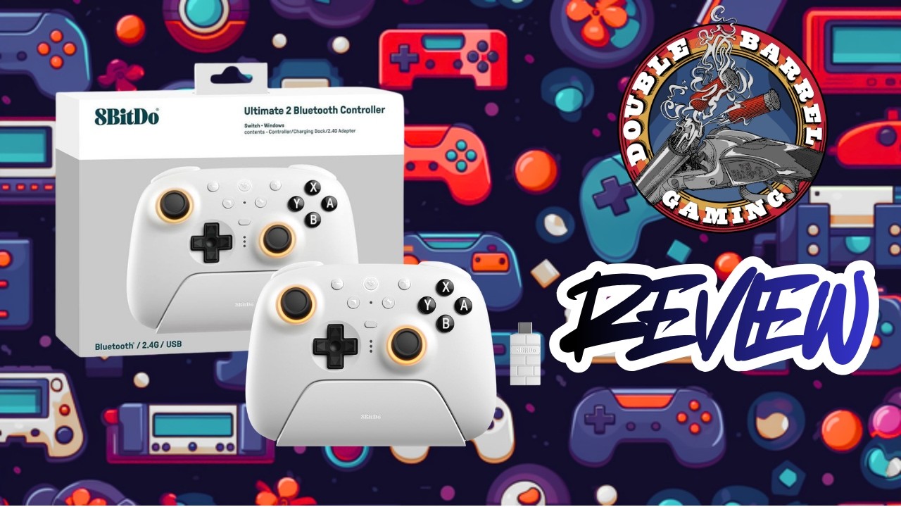 Обзор Bluetooth-контроллера Ultimate 2 от 8BitDo | Первые впечатления