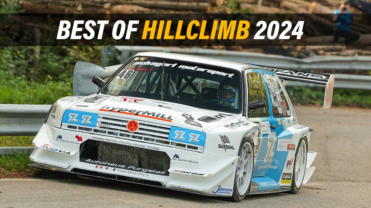 Best of Hillclimb 2024 | High Speed & Maximum Attack