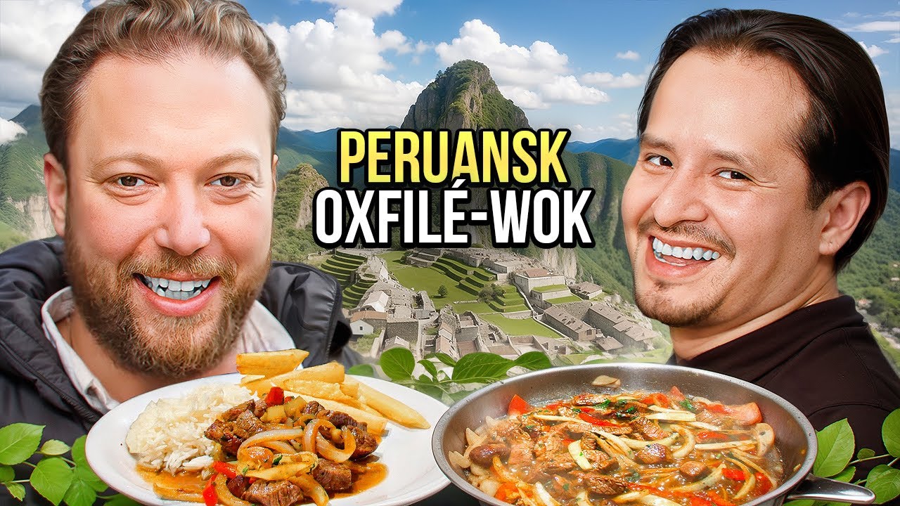 PERUANSK OXFILÉ-WOK | LOMO SALTADO | ROY NADER