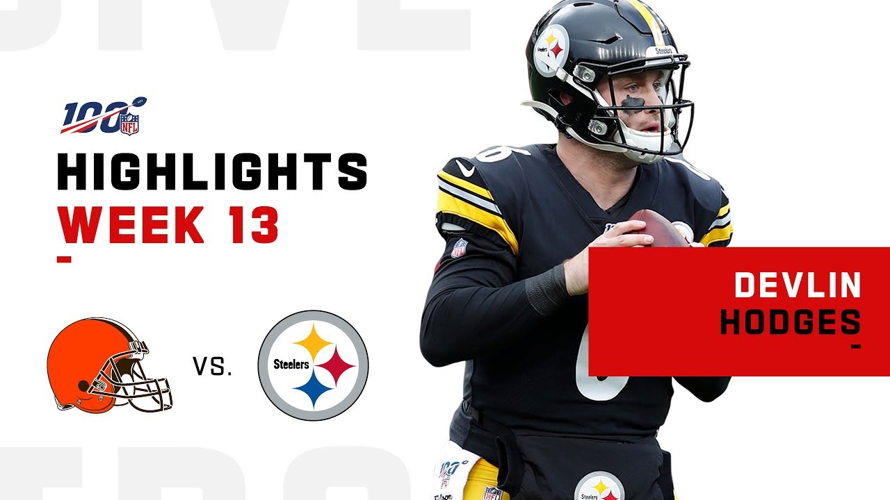 Duck Duck Hodges! | NFL 2019 Highlights