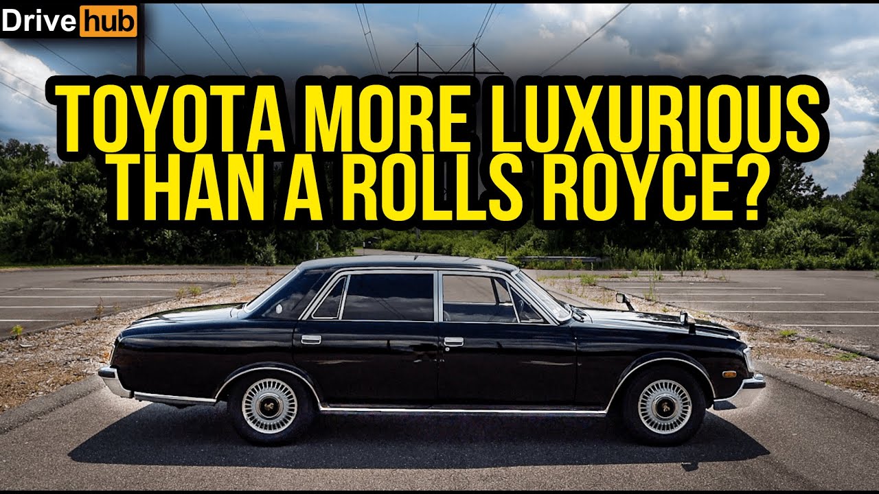 The 1995 Toyota Century Is a Japanese Rolls-Royce | DriveHub