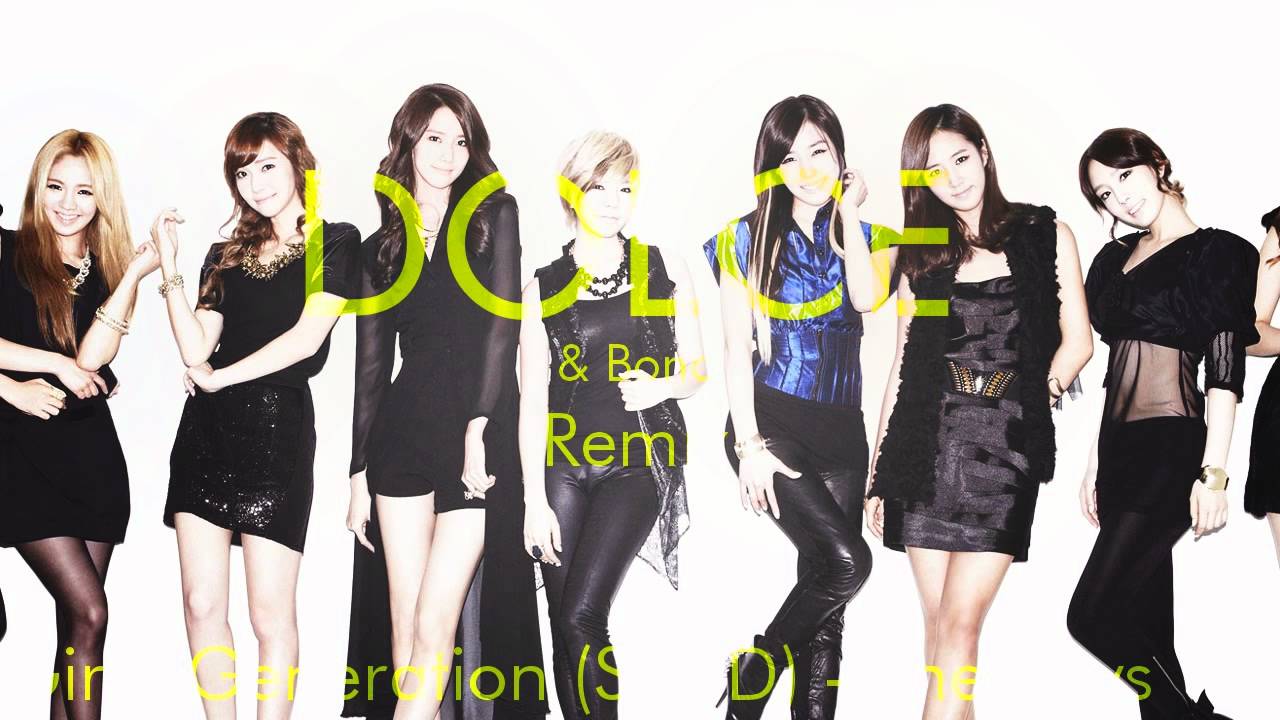 SNSD - The Boys (DOLCE & Bond Remix)