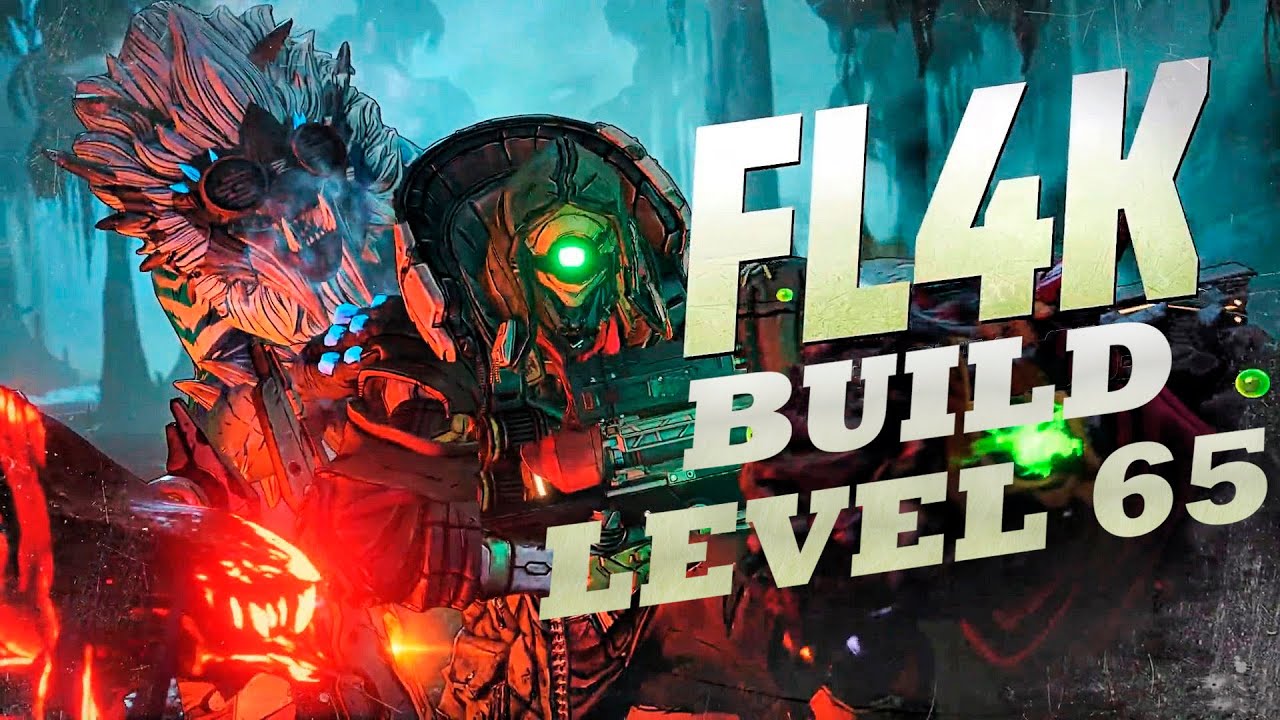 BORDERLANDS 3 FL4K BUILD MAYHEM 10 LEVEL 65 (PT-BR)