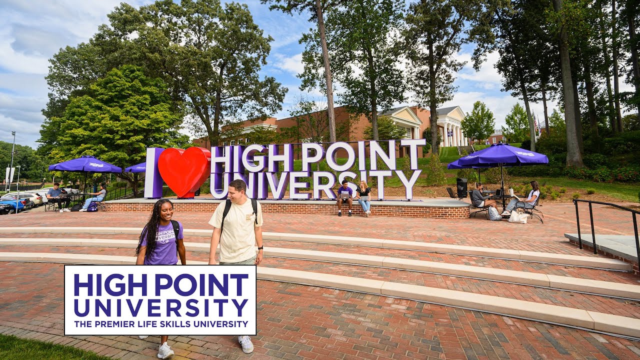 High Point University - Full Episode (2nd) | The College Tour