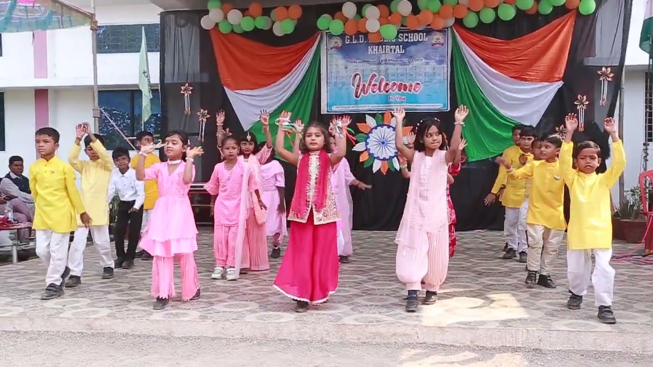 Bumro Bumro 1st B | GLD PUBLIC SCHOOL KHAIRAL