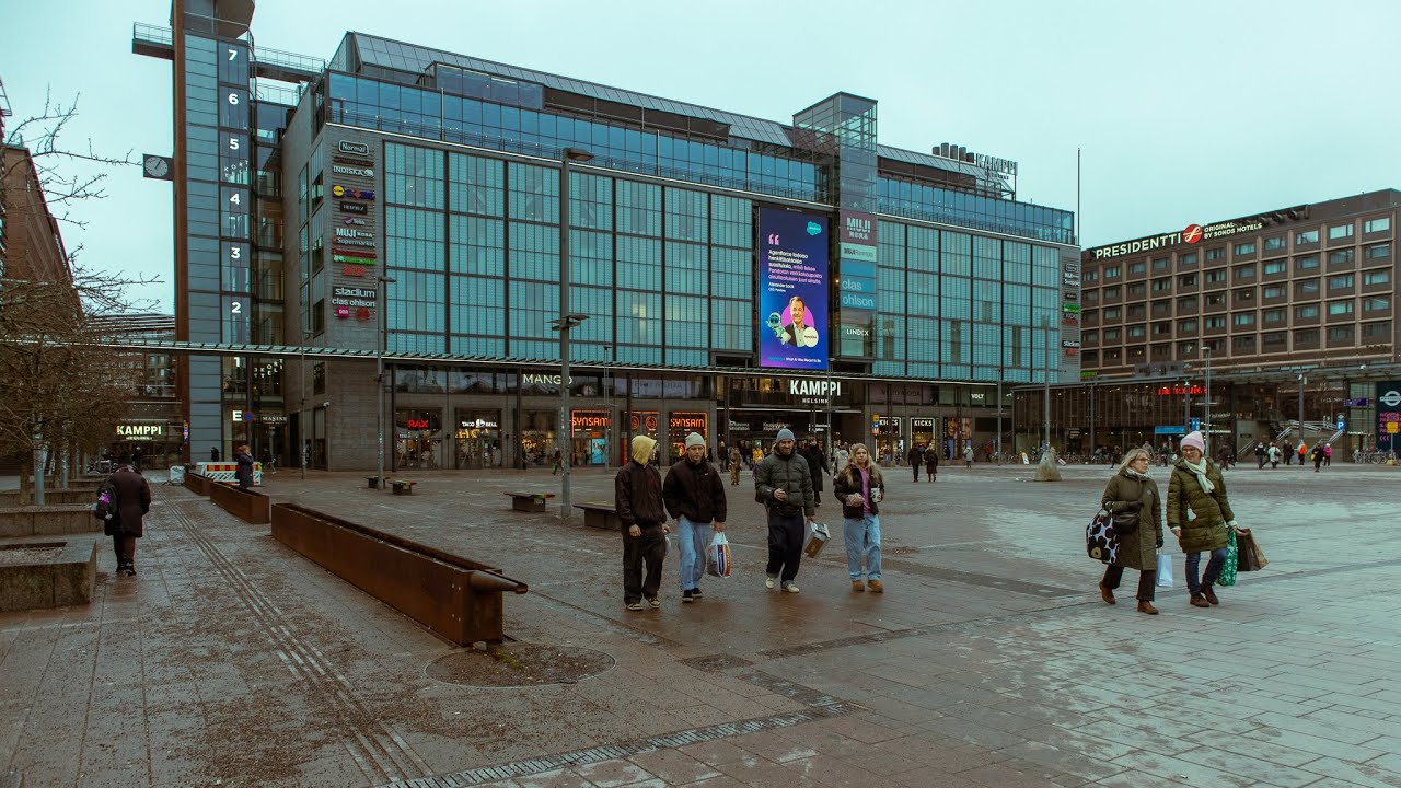 Kamppi Shopping Mall