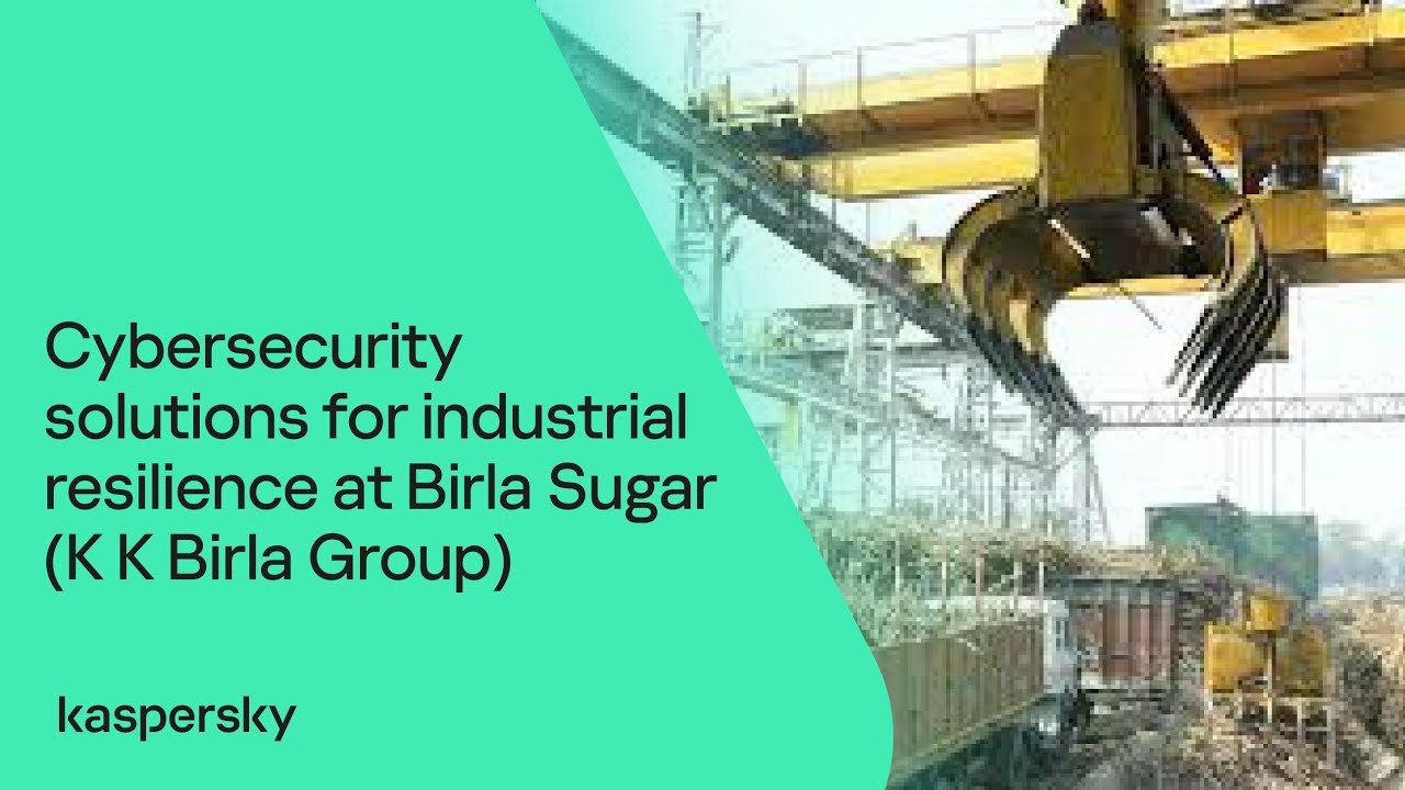 Cybersecurity solutions for industrial resilience — at Birla Sugar (K K Birla Group)