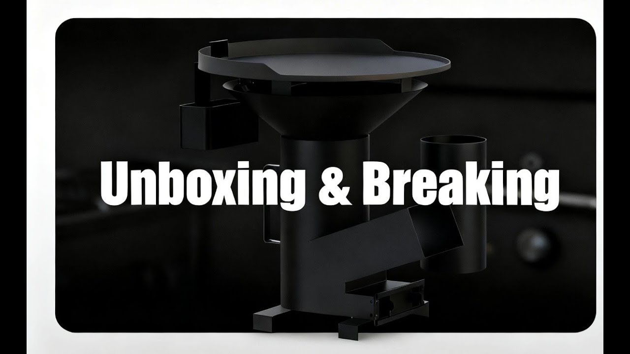 Unboxing & Breaking In the ONLYFIRE 3-in-1 Camp Rocket Stove 🔥