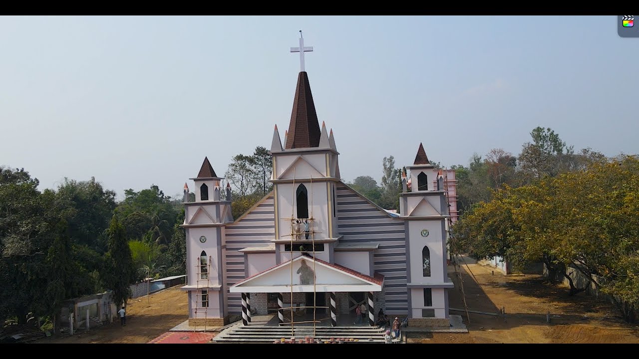 Hub News | Williamnagar Sacred Heart Parish ni Itihas