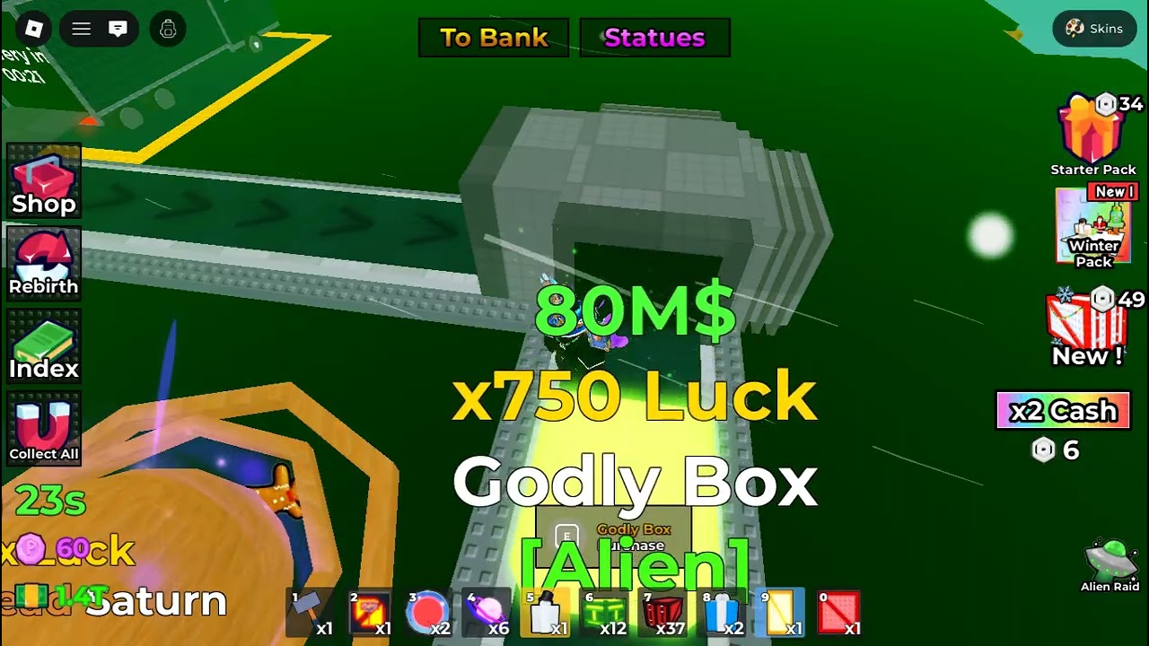 NEW UPDATE IN ROBLOX BUILD YOUR BANK {PART 2}