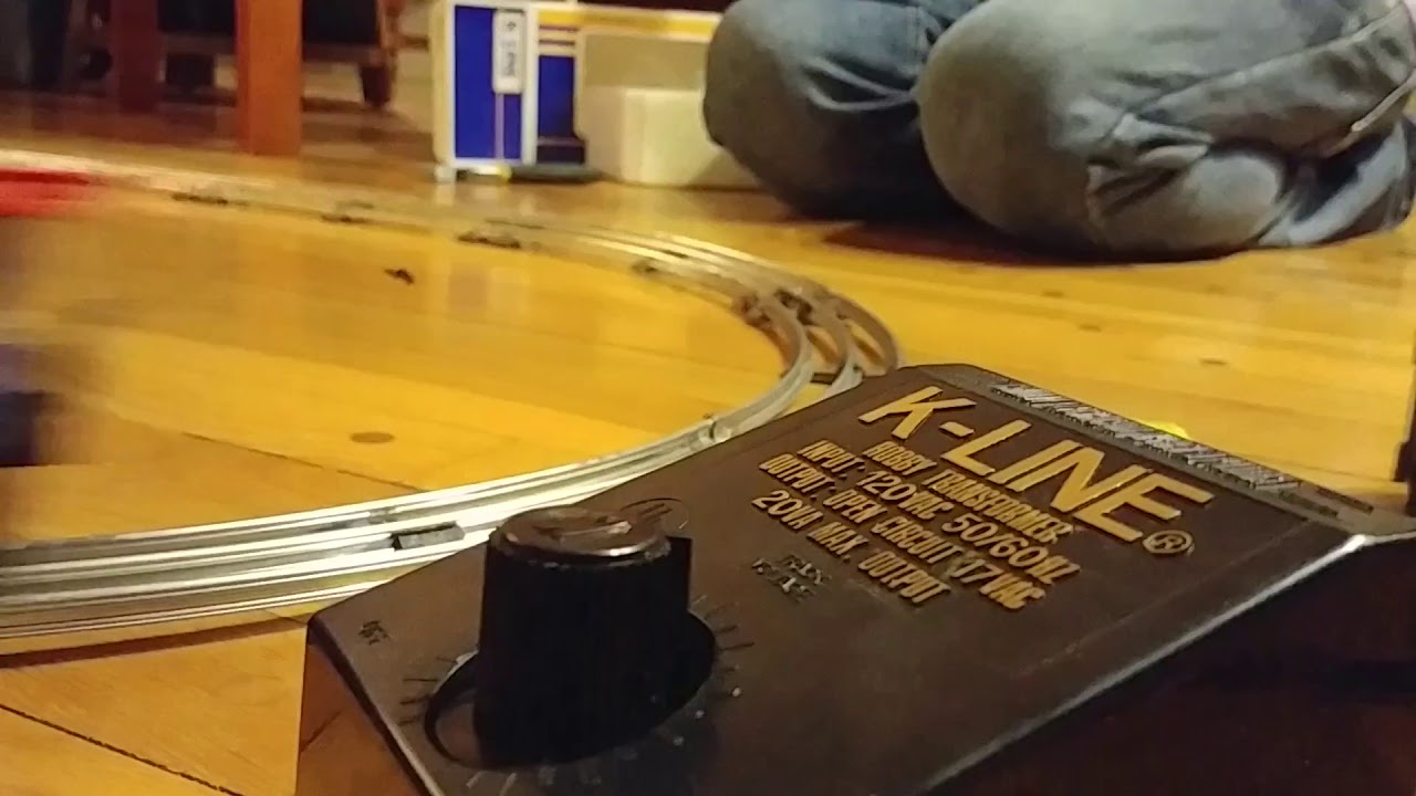 1990 P&G K-Line Model Train