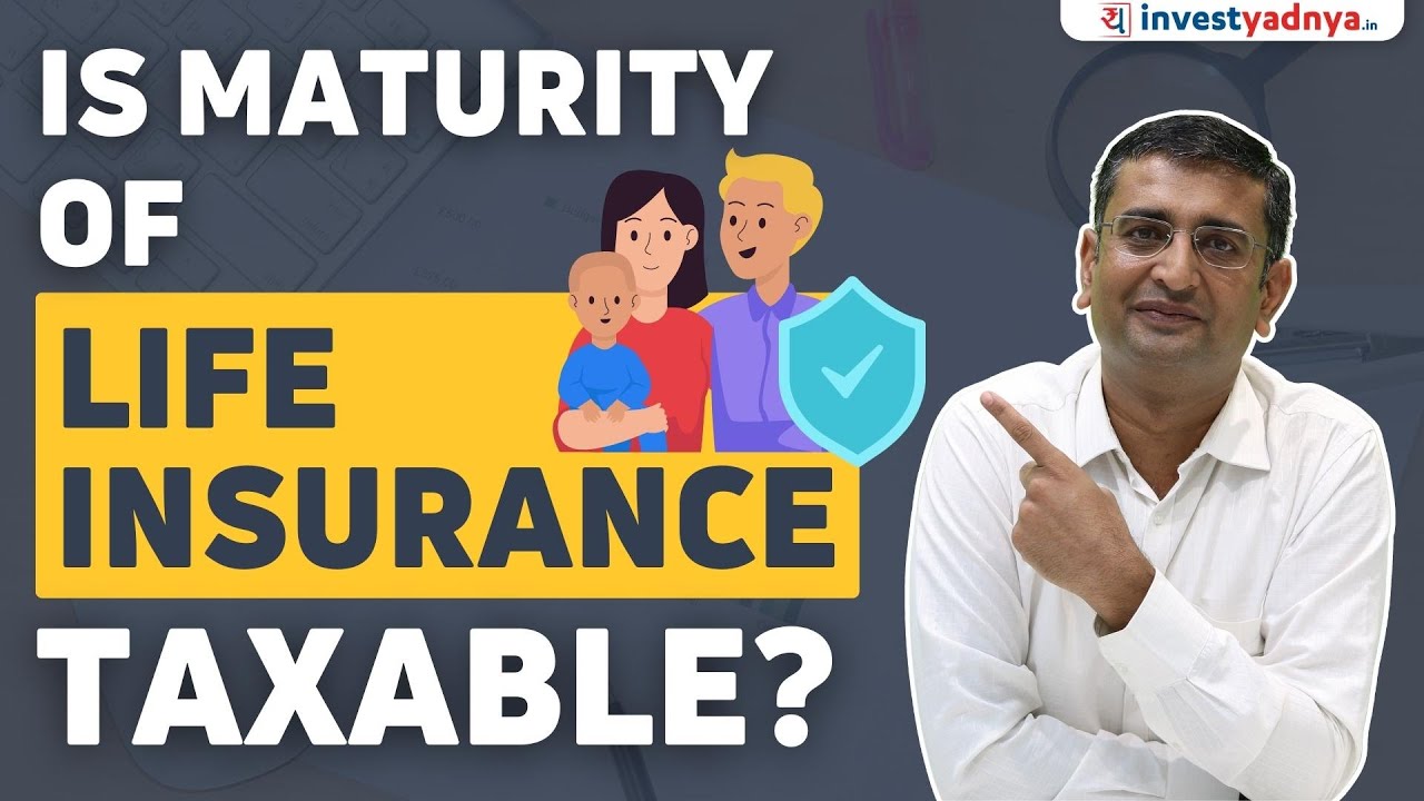 Taxation on Life Insurance Maturity explained (with English subtitles) | CA Yogesh Katariya