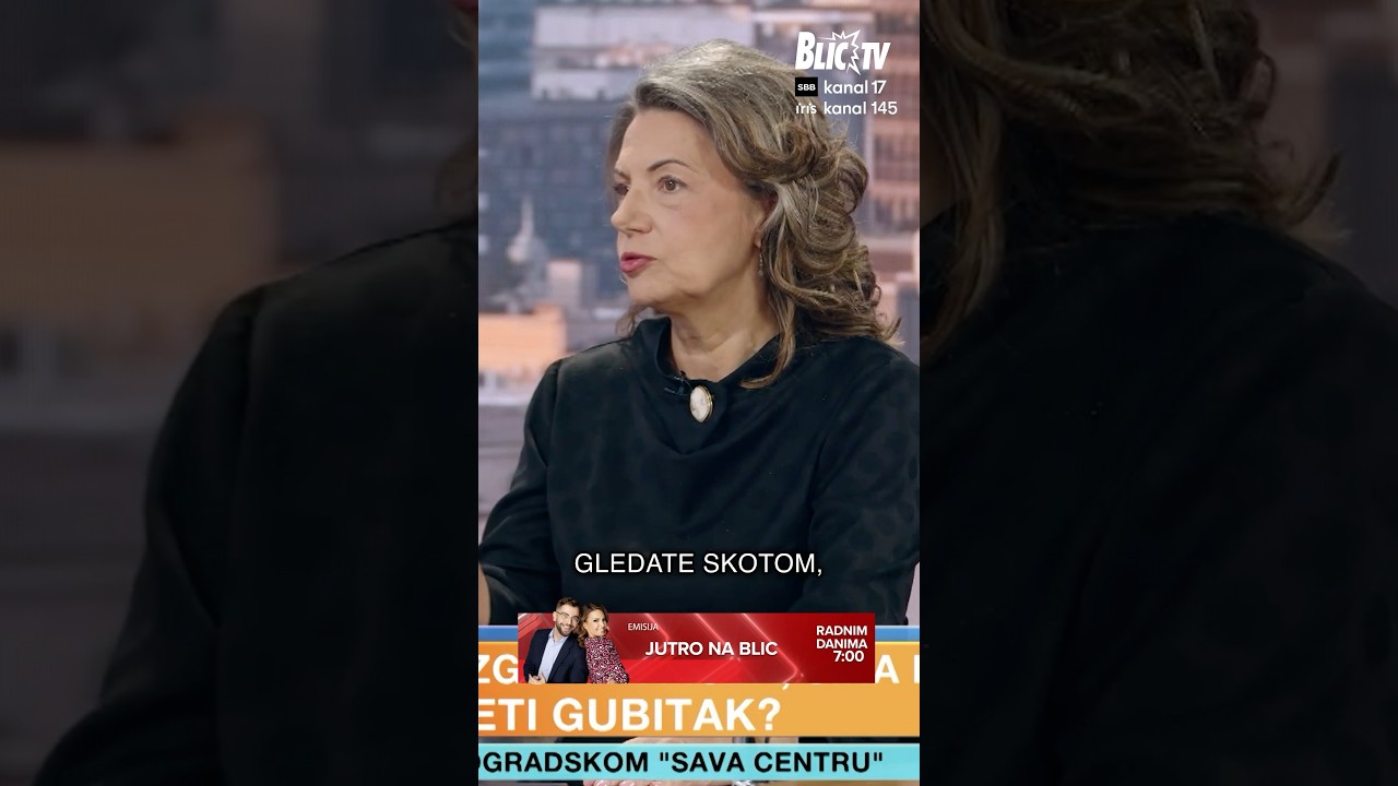 Ovoga jutra imali smo priliku da jo&scaron; jednom čujemo tužnu priču Sande Ra&scaron;ković Ivić #blictv