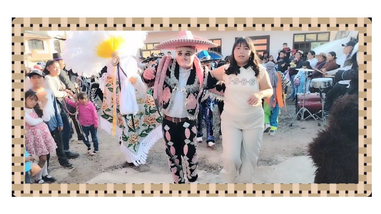 Barrio Del Centro 🎉🎭 Carnaval San Francisco Ocotlan 2026 💙🤡