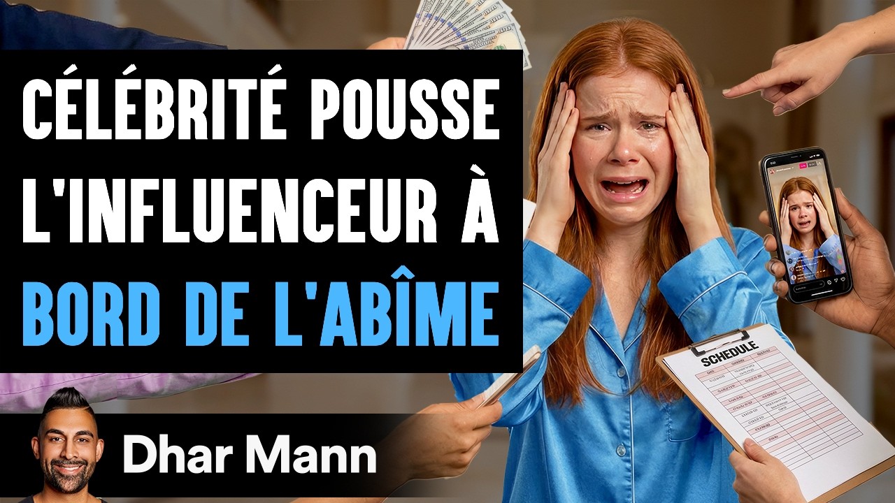 La Célébrité Pousse L'influenceur À BORD DE L'ABÎME | Dhar Mann Studios