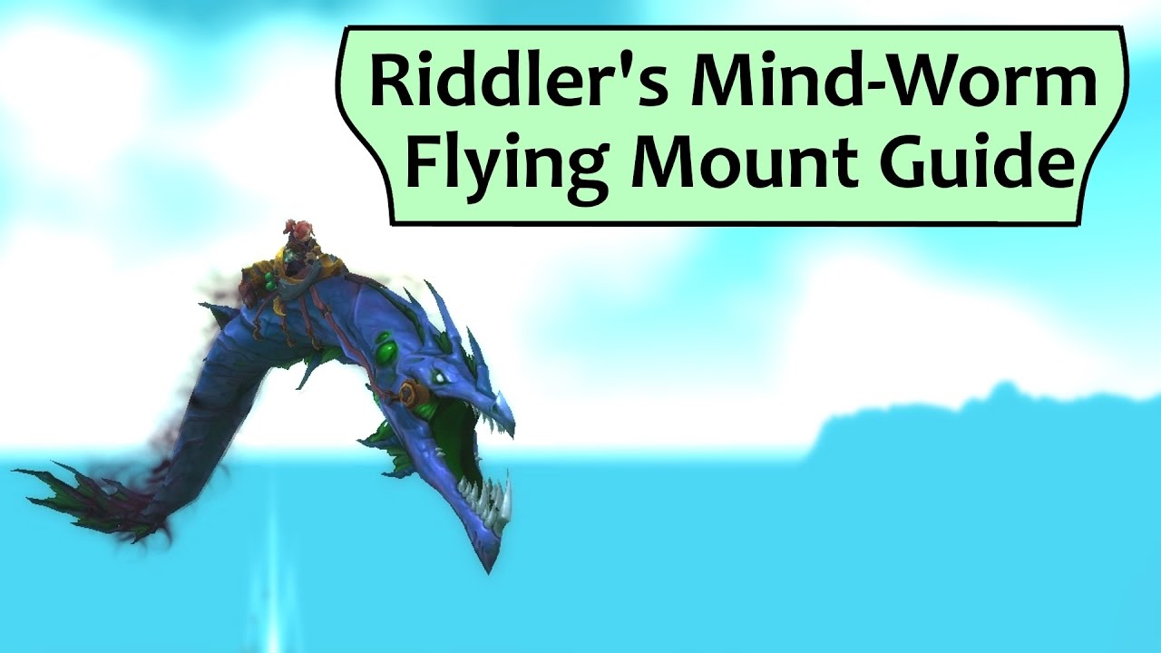 Riddler's Mind-Worm Mount Guide