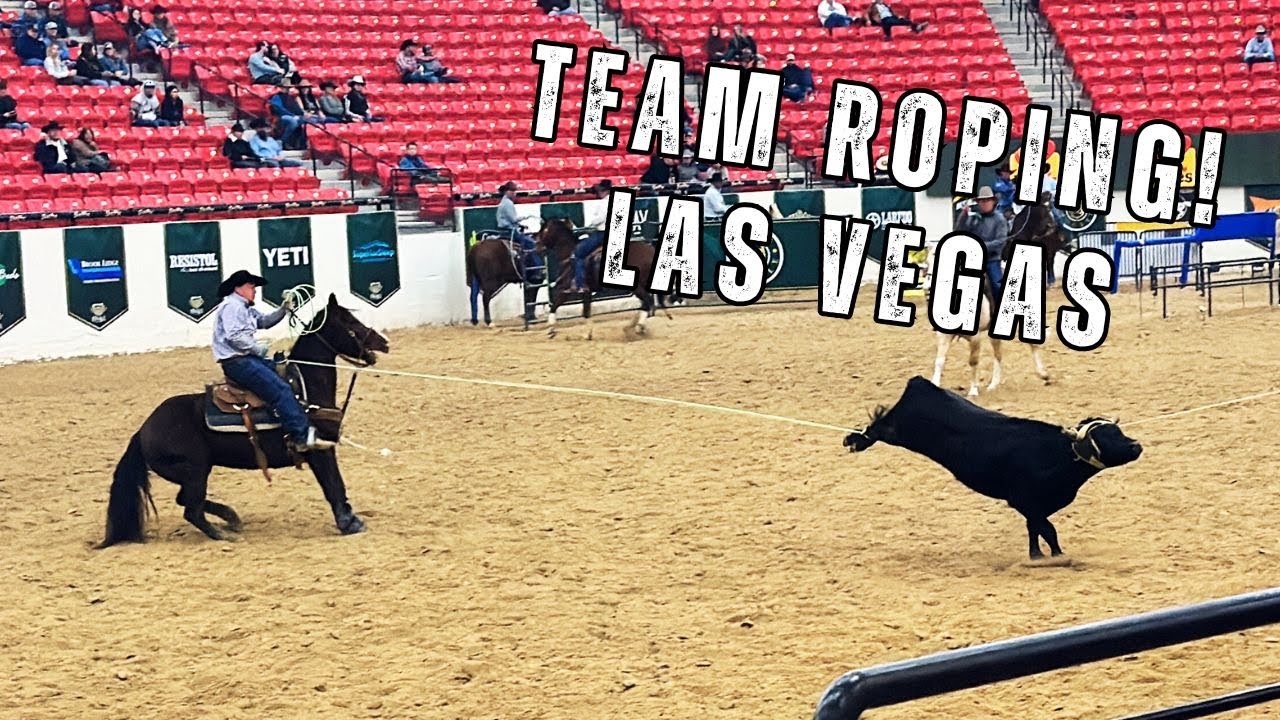 Финал командного турнира Ariat World Series по перетягиванию каната в Саут-Пойнте, Лас-Вегас, фин...