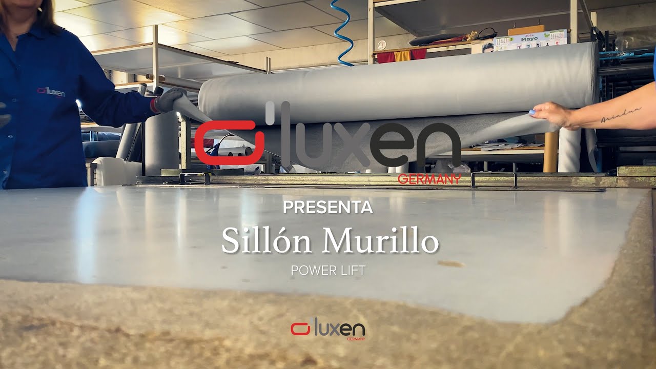 Así fabricamos un sillón Relax Power Lift O'Luxen